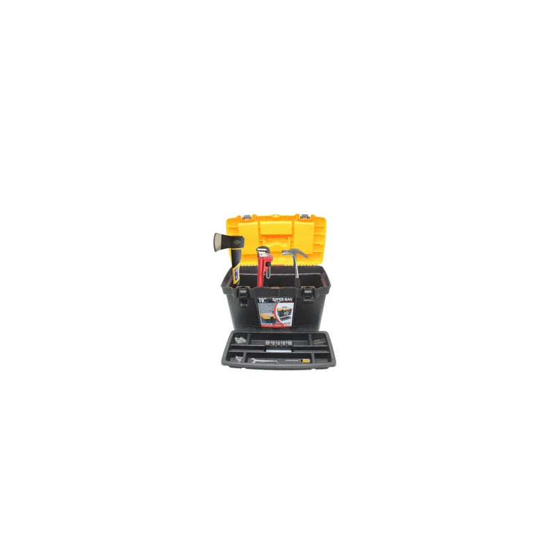 Mega Tool Bo x 19" With Carry Handle Diy Home Asr2080