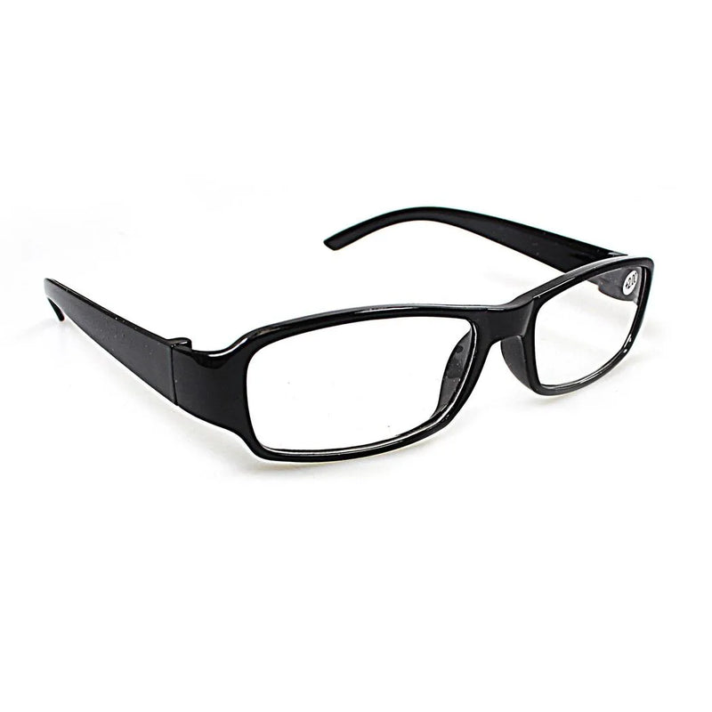 Plastic Calani Black Reading Glasses +1.00 Bo x 100