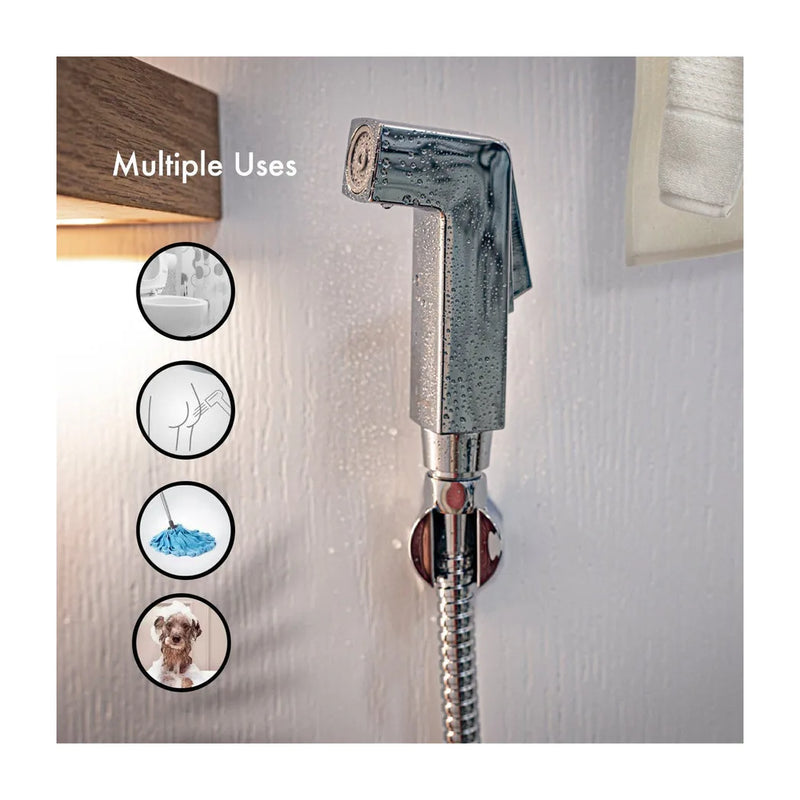 Handheld Bathroom Toilet Shattaf Bum Gun Bidet And Faucet Sprayer Set
