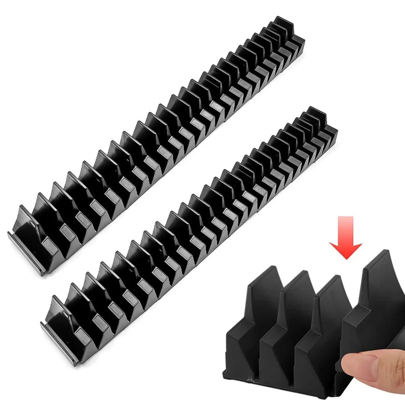 46 PCS Magnetic Wrench Organizer Widget Portable Tool Storage Shelf Practical UK