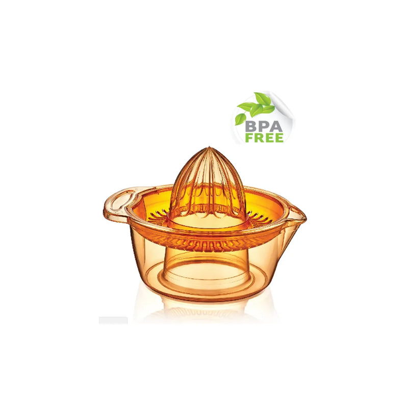 Clear Plastic Crystal Orange Lemon Juice Squeezer (Parcel Rate)