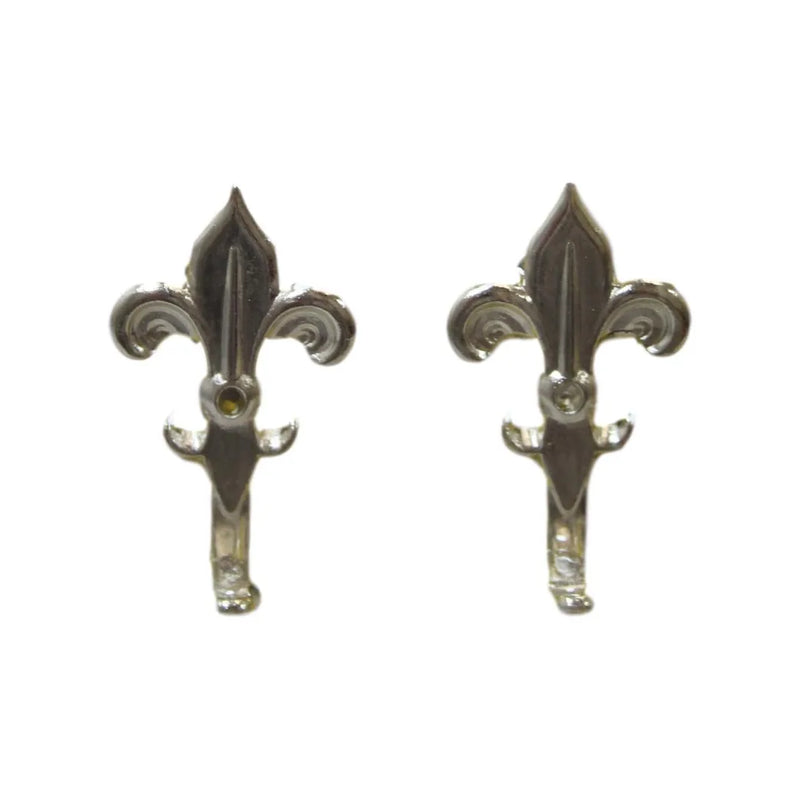 5 Pack Chrome Mini Picture Curtain Hooks With Nails