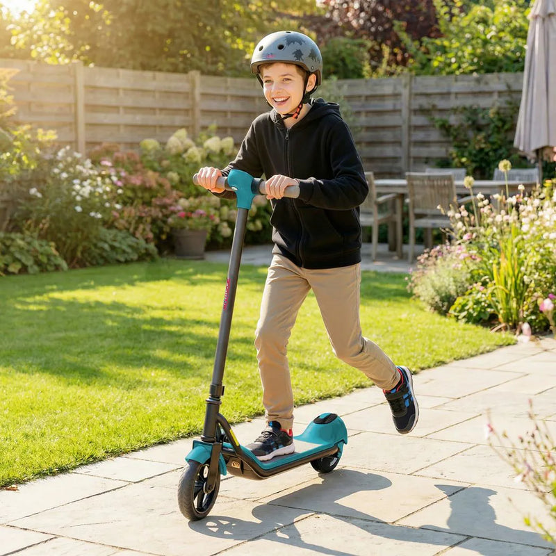 SPORTNOW Electric Scooter for Kids, with LED Display, Green