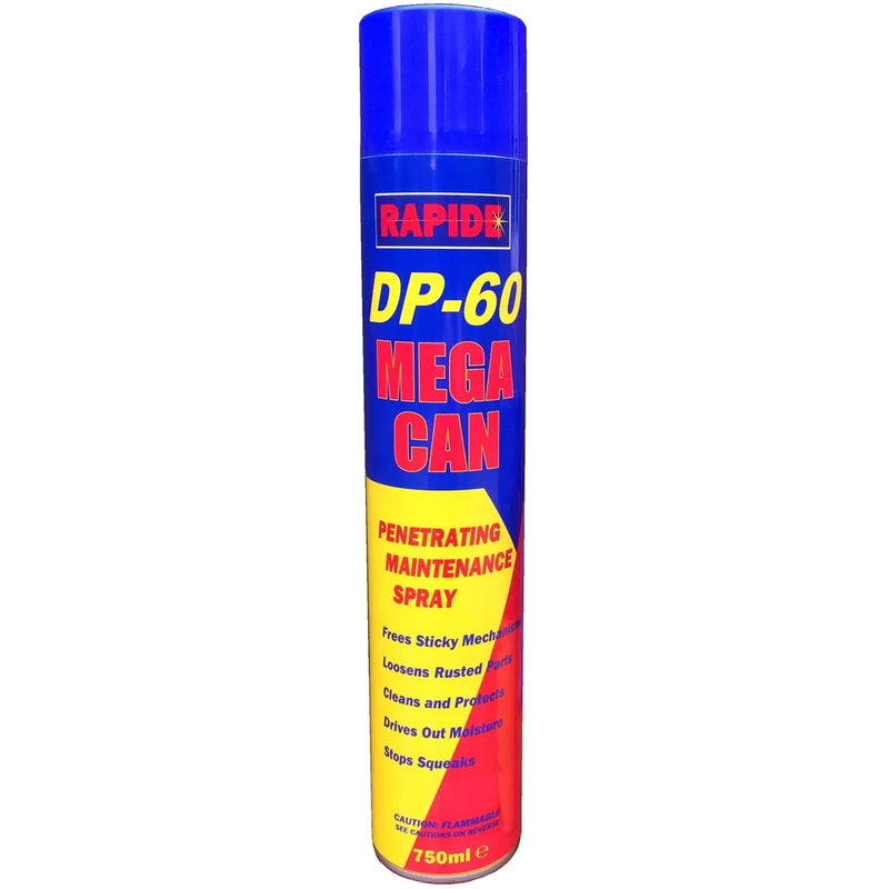Rapide Mega Can Dp – 60 Penetrating Maintenance Spray 750Ml