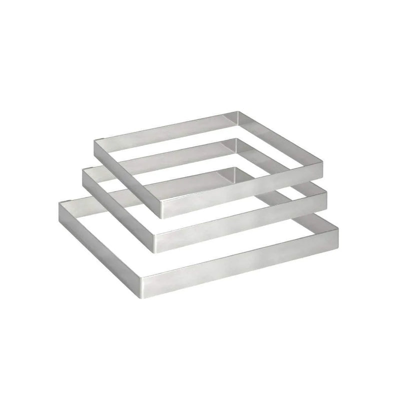 Stainless Steel Cake Baking Tool Rectangle Mould