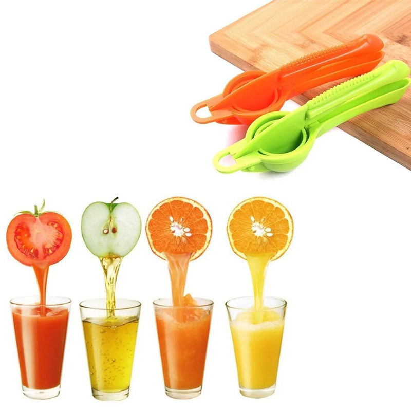 Lemon Citrus Juicer Squeezer Presser 25 cm x 7 cm Assorted Colours