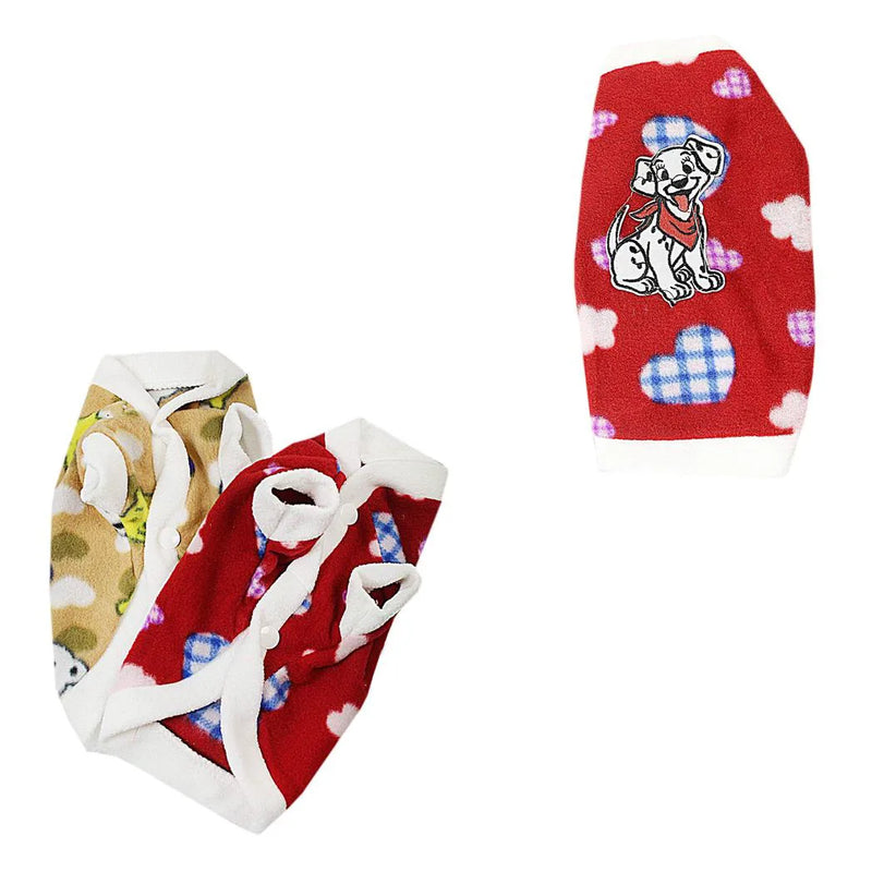 Pet Dog Coat Suit Jacket One Size Small Assorted Designs