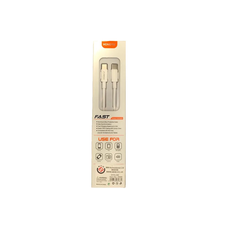 Hongyu Mobile Phone Charger Data Cable Type C
