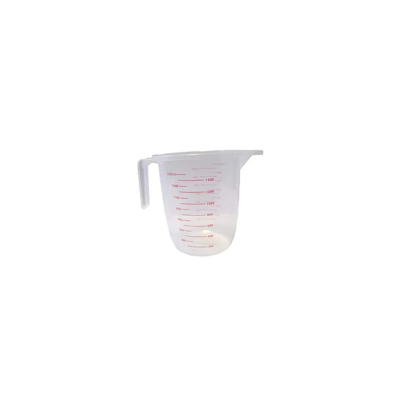 Plastic Kitchen Measuring Jug 1500Ml