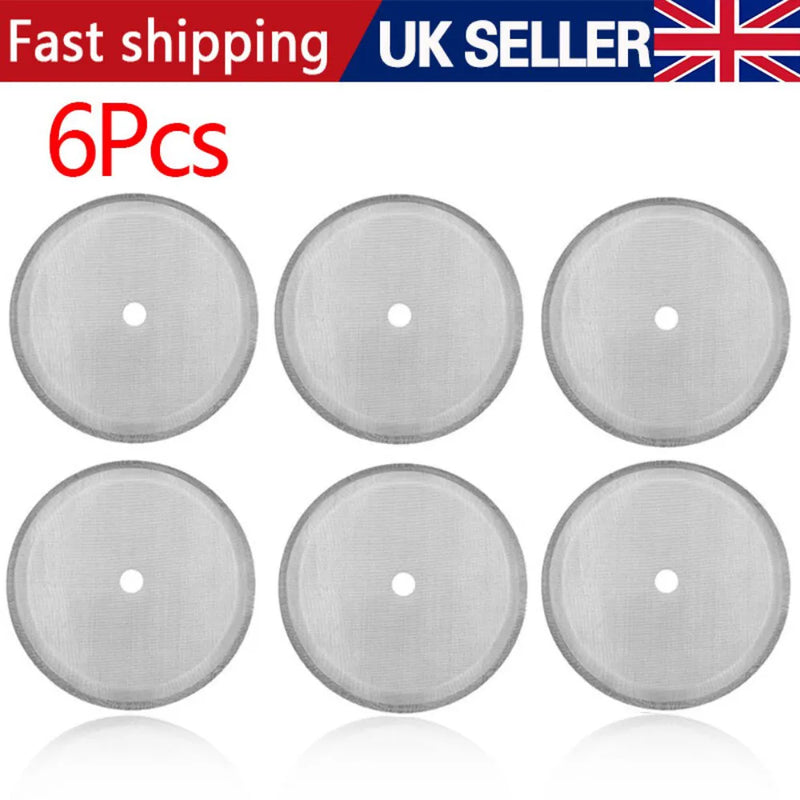 6X4" Replacement Steel Filter Mesh For French Press Cafetiere Coffee Tea Maker