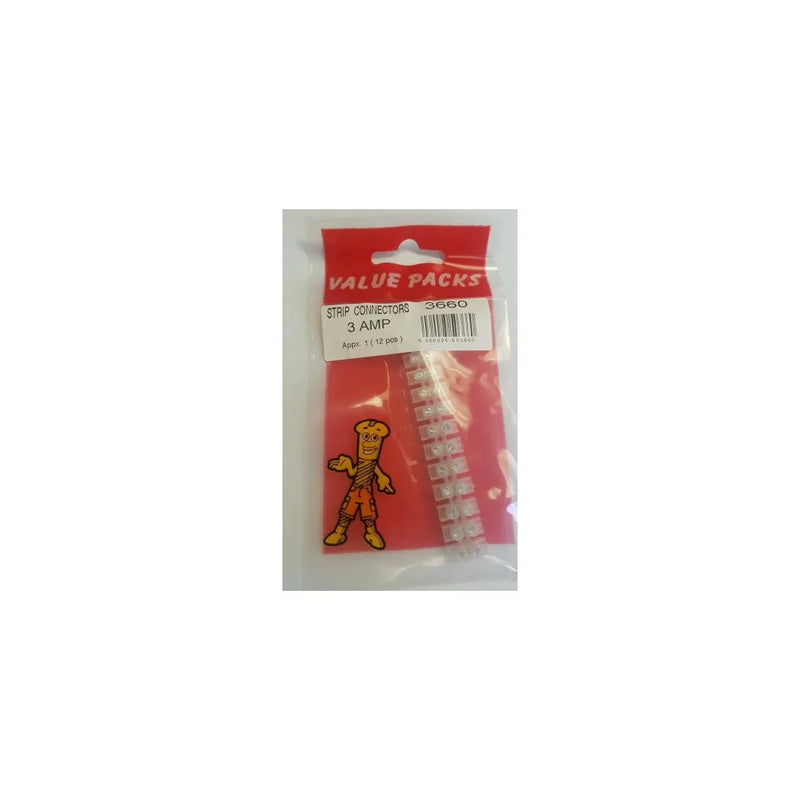 Value Pack Strip Connectors 3Amp Strip Diy
