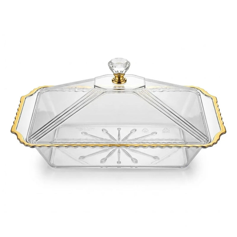 Plastic Party Plate, 394G