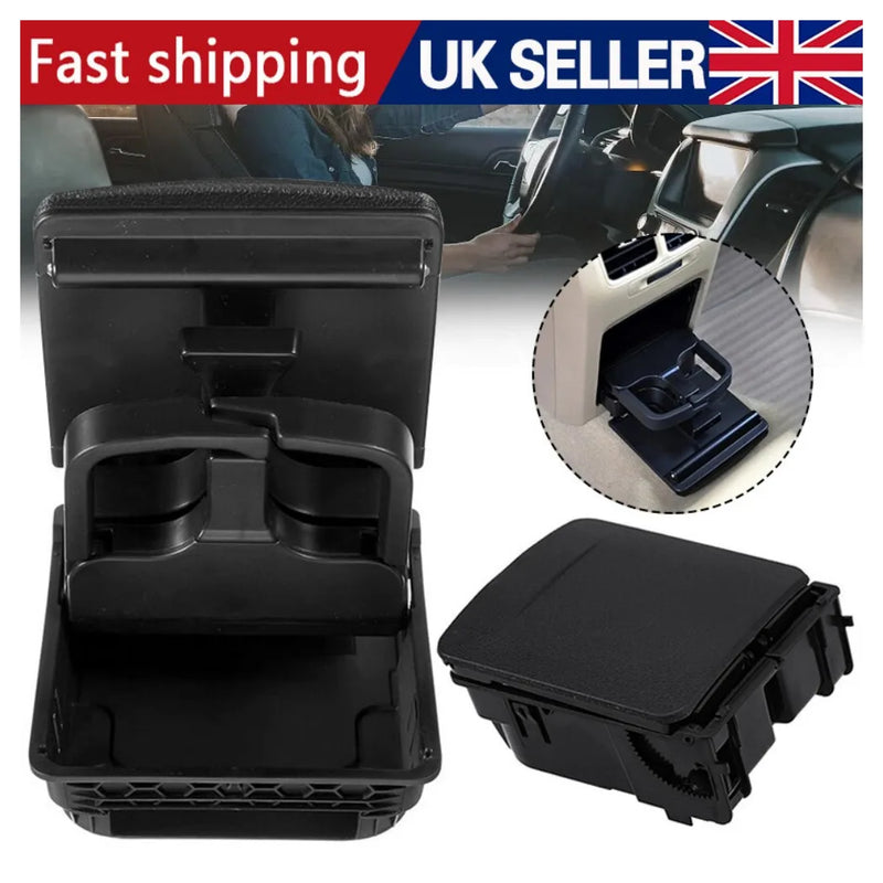 Rear Armrest Central Console Cup Holder For VW Golf-MK5 MK6 Jetta EOS 1K0862532