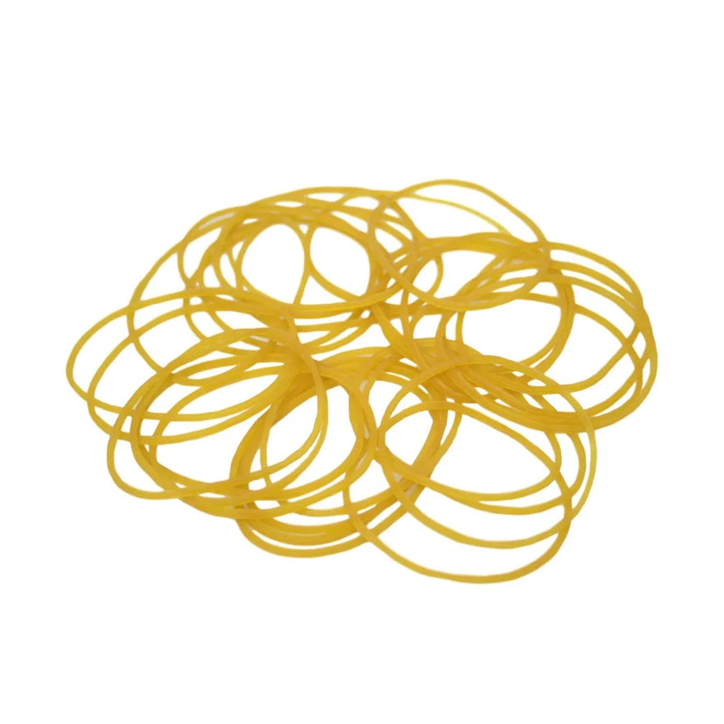 Brown Rubber Bands Natural Elastic Bands Art Crafts Home School Pack