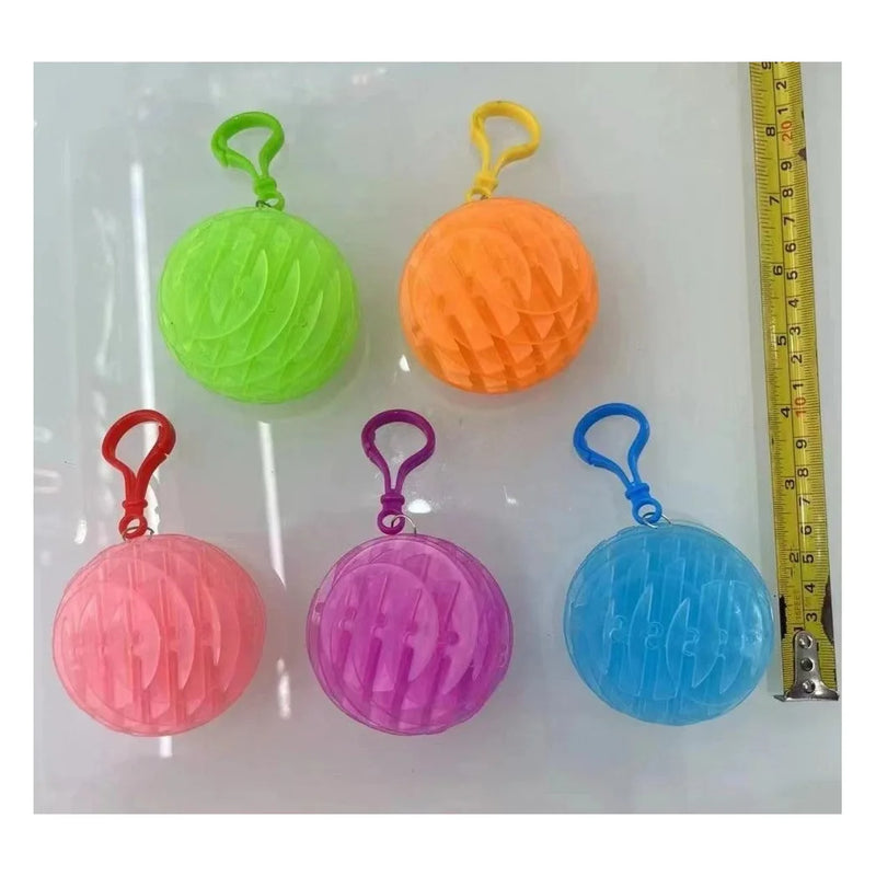 Keychain Fidget Worm Stretchy
