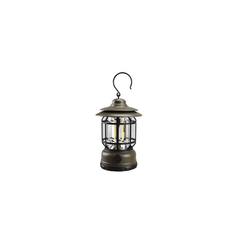 Plastic Camping Light Lantern Battery Operated Assorted Colours