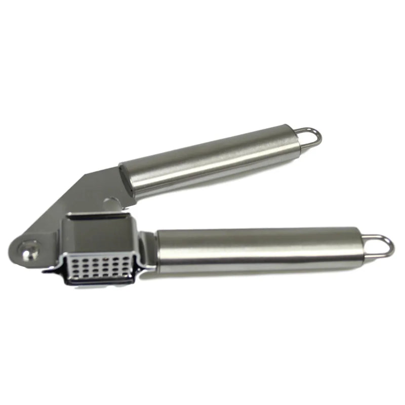 Heavy Duty Stainless Steel Garlic Squeezer Press Crusher