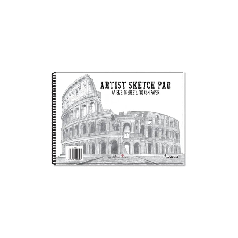 A4 Artist Sketch Book Art Crafts School College Home