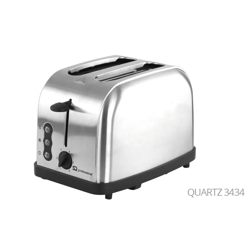 Sq Professional Gems Legacy 2 Slice Toaster 900W Quartz