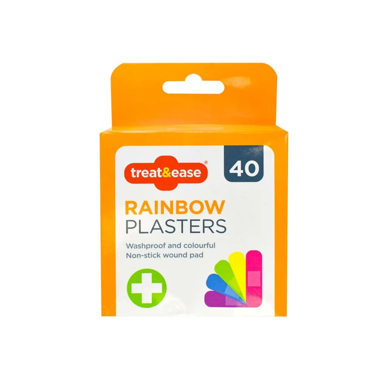 Rainbow Plasters Pack Of 40