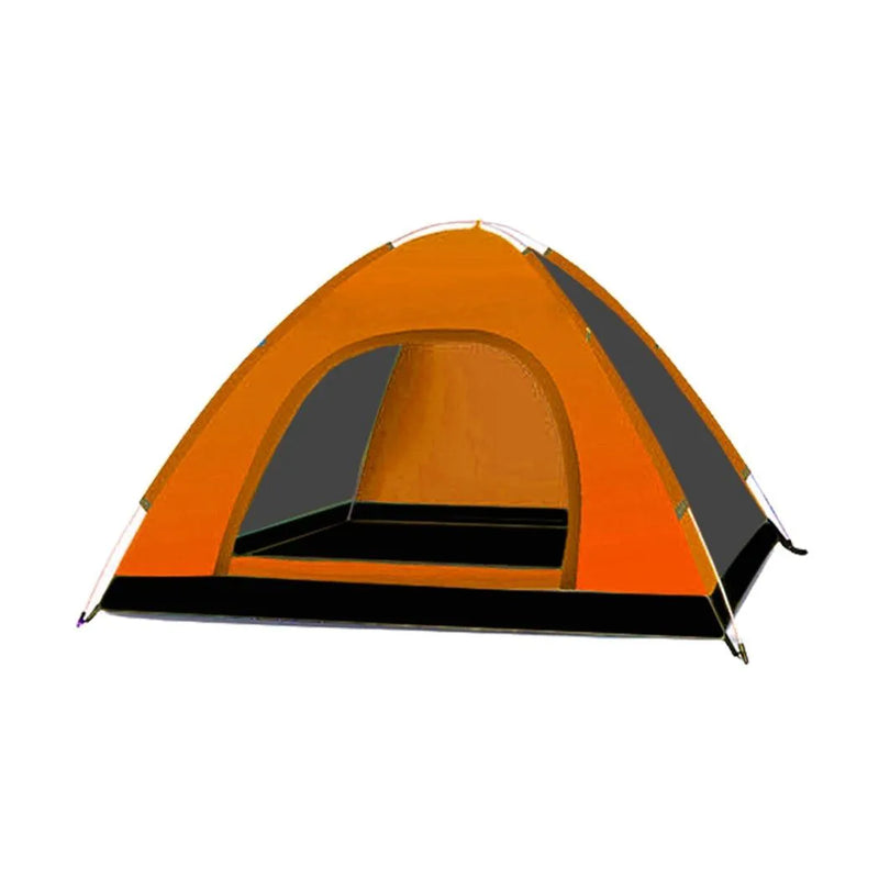 Outdoor Garden Camping Family Tent 3 Person Assorted Colours