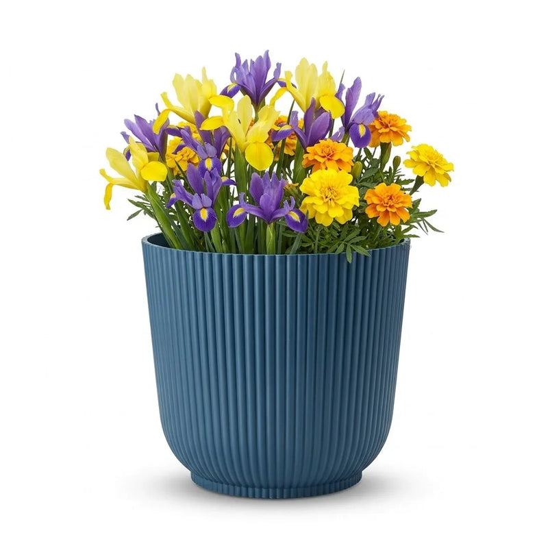 Flower Pot Assorted Colours 331G