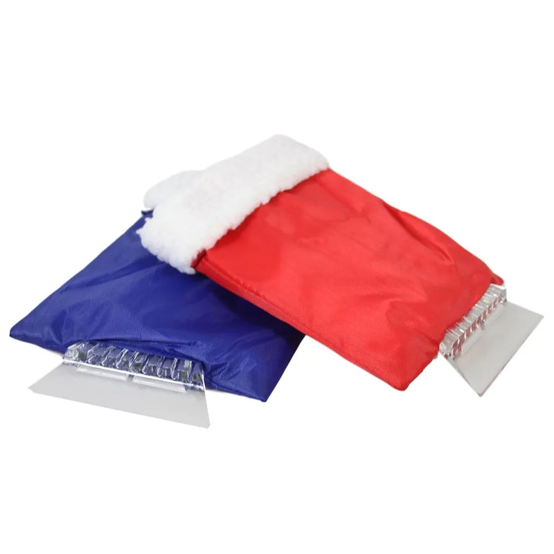 Car Vehicle Window Ice Frost Scraper With Handle Cover Assorted Colours