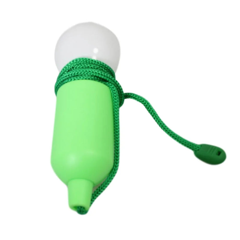 Led Hanging Lamp Bulb Warm Light Assorted Colours