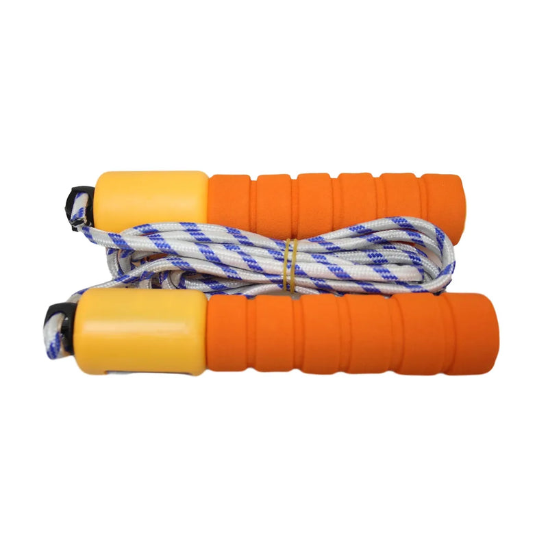 Children'S Skipping Rope With Counter, Soft Handle &Amp; Rope – Assorted Colours