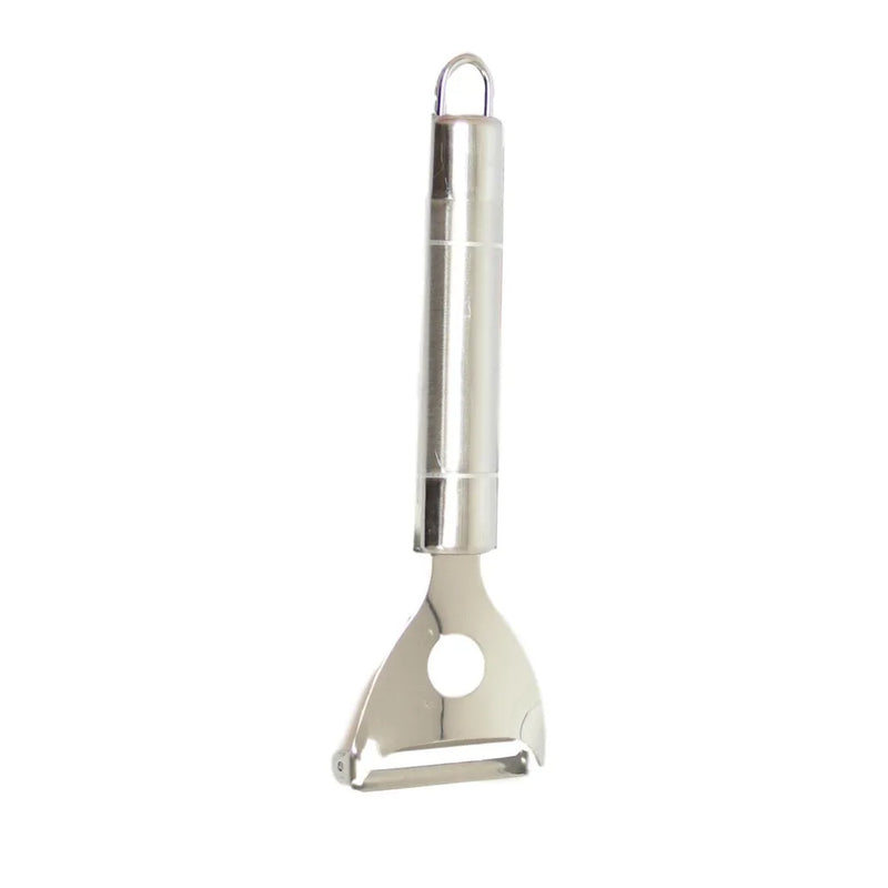 Stainless Steel Kitchen Prep Food Scraper Peeler