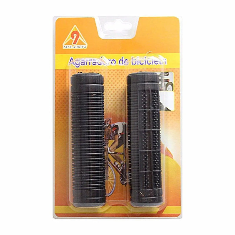 Rubber Bike Bicycle Handle Grip Pack Of 2