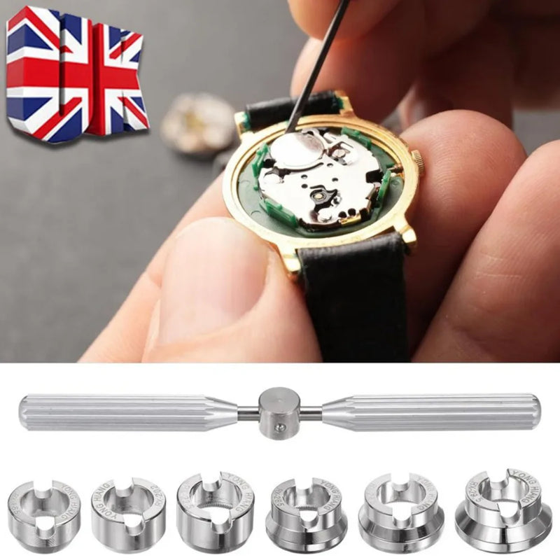 Watch Case Opener Tool Watch Back Remover Closer Repair For Rolex Tudor Hot UK
