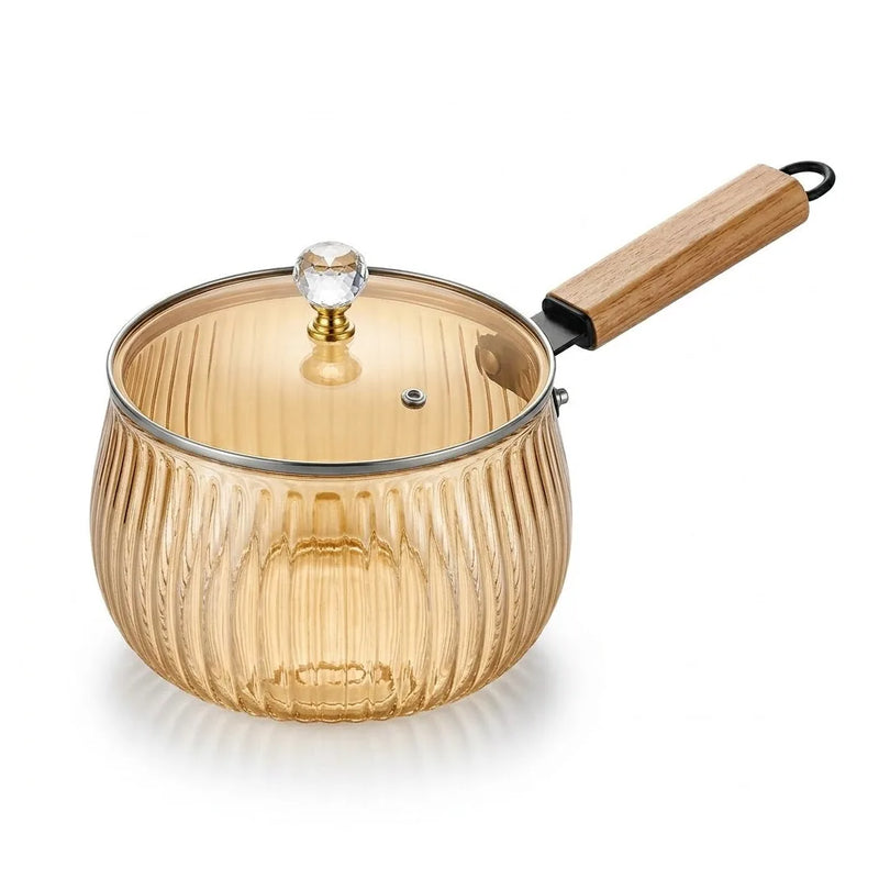 Pumpkin Single – Handle Soup Pot 2.5L 803G
