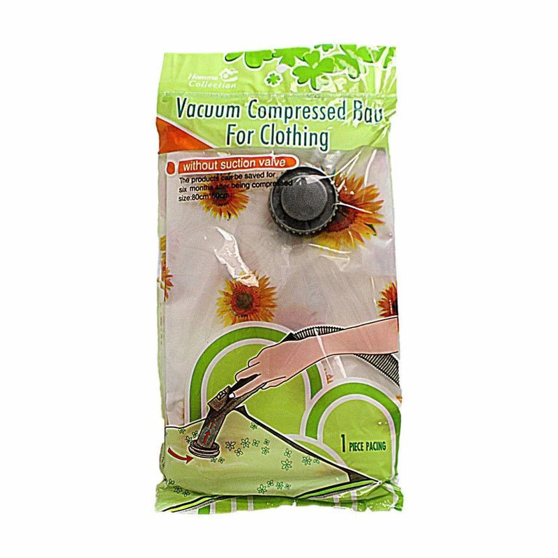 Clothes Storage Compressed Air Vacuum Bag