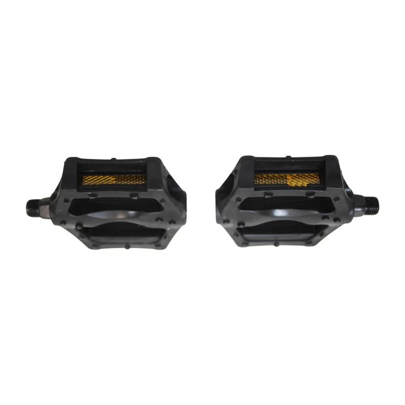 Bicycle Bike Pedals With Reflective Safety Strip