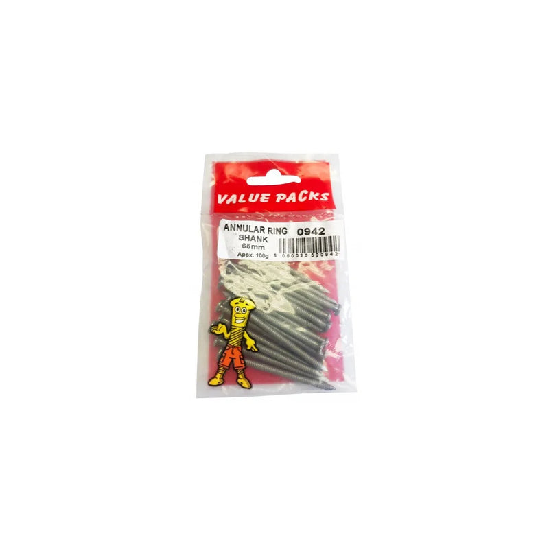 Annular Ringshank Nails