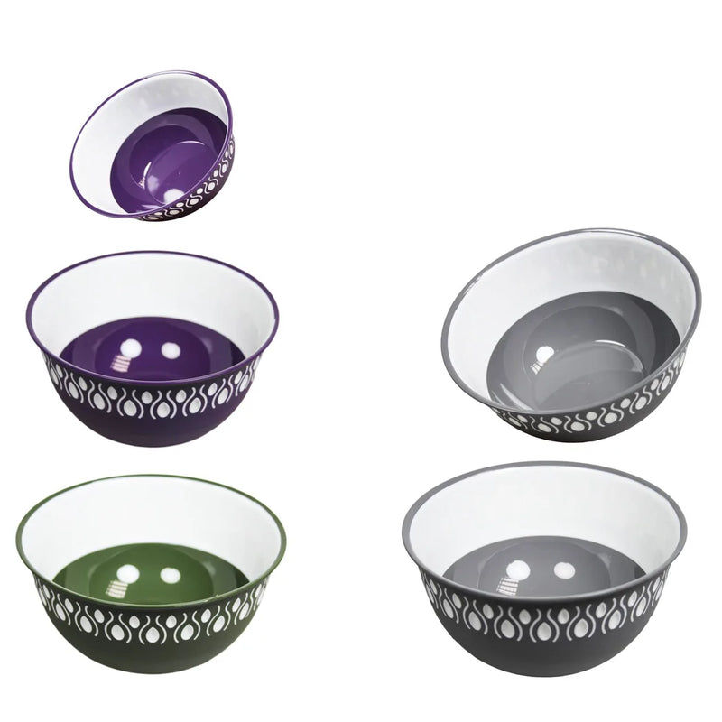 Monno Plastic Kitchen Bowl 2 Litre Assorted Colours