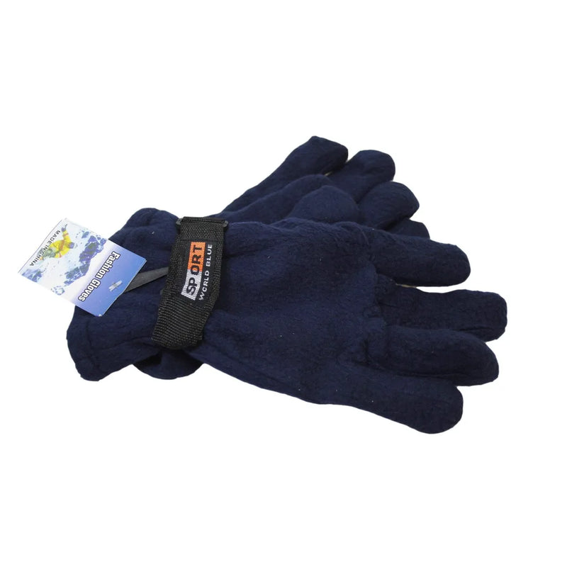 Unise x Ladies Men Winter Gloves One Size Assorted Colours