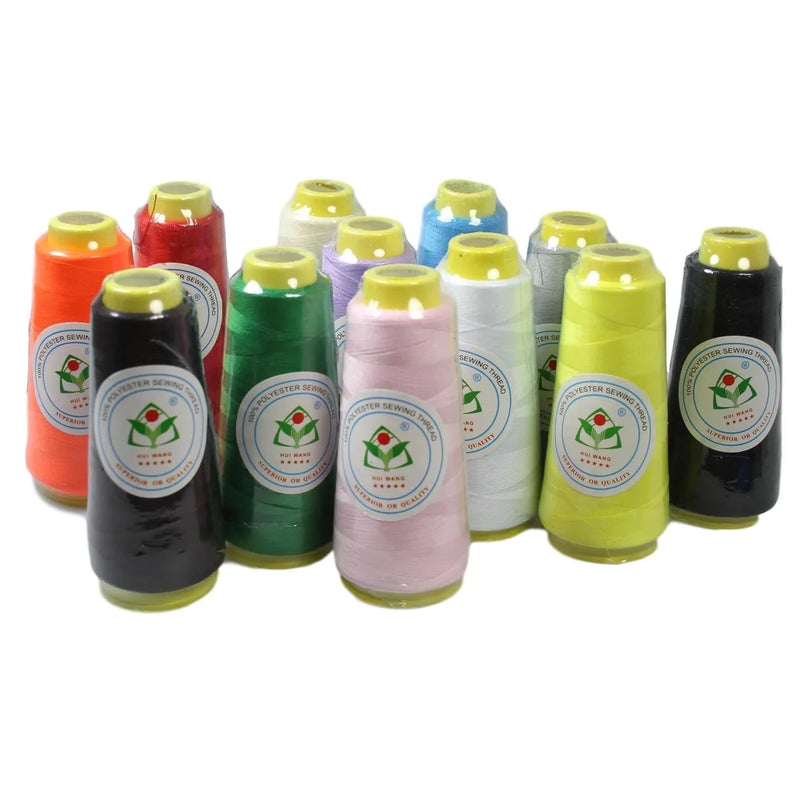 Polyester Sewing Thread Assorted Colours