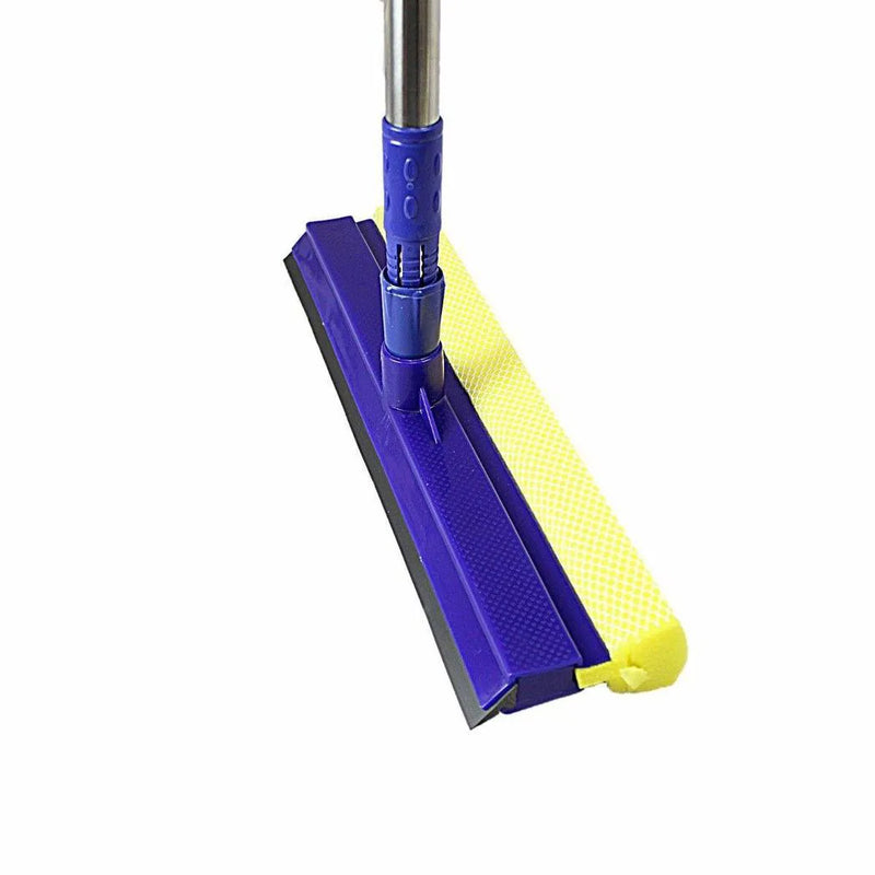 Double Sided Plastic Bathroom Window Wiper Squeegee And Sponge