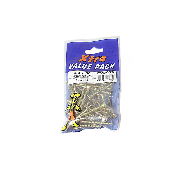 Pozi C Sk Chipboard Screws Diy x tra Value