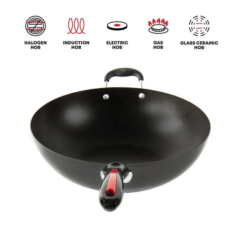 Carbon Steel Non Stick Wok Pan