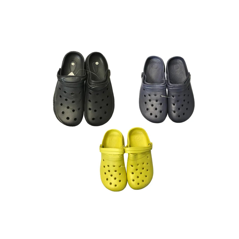 Eva Foam Clogs Slipper Shoes Assorted Sizes And Colours