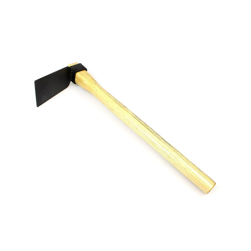 Steel Garden Hoe With Wooden Handle