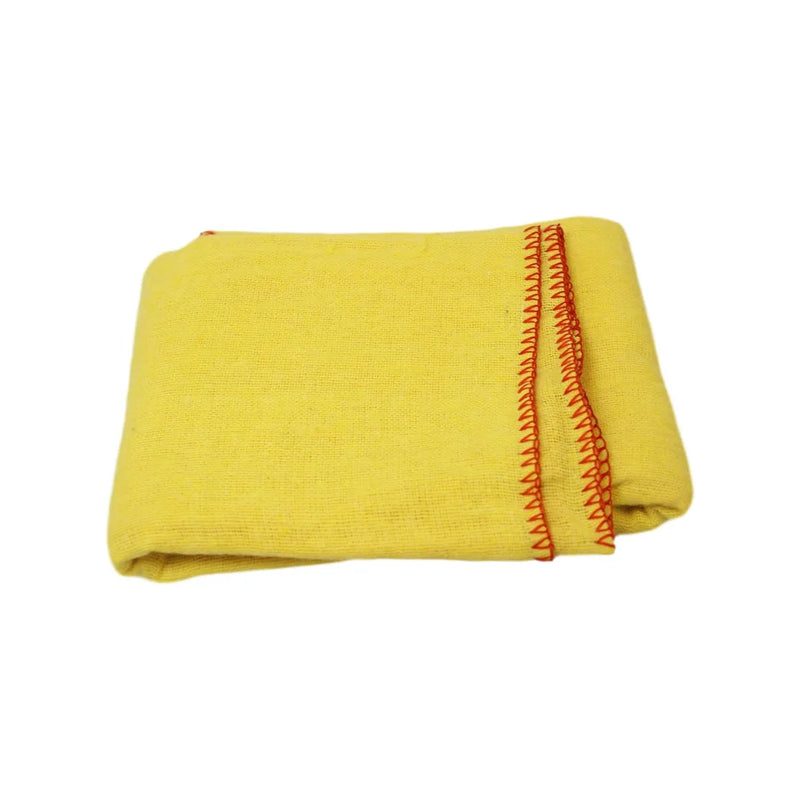 Jumbo Yellow Duster Cleaning Cloths Pack Of 3
