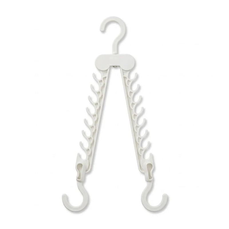 Space – Saving Vertical Wardrobe Hanger With Multifunctional Clips –, 164G