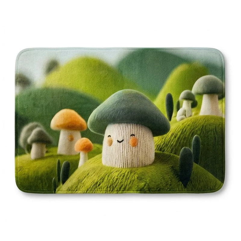 Superb Inside Door Mat Assorted Colours & Designs 300G