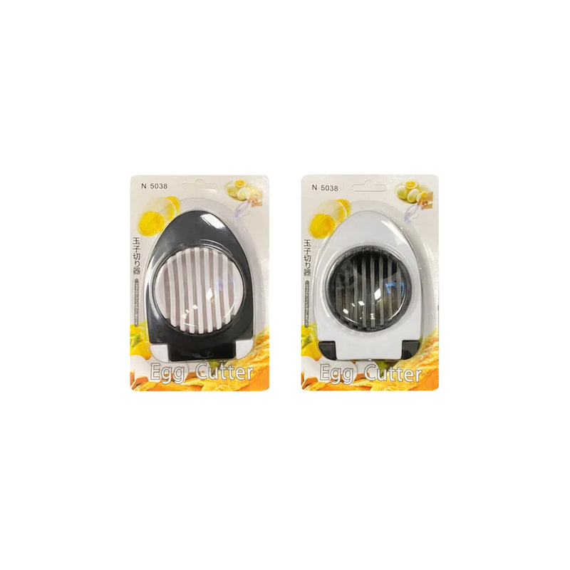 Plastic Egg Slicer Assorted Colours