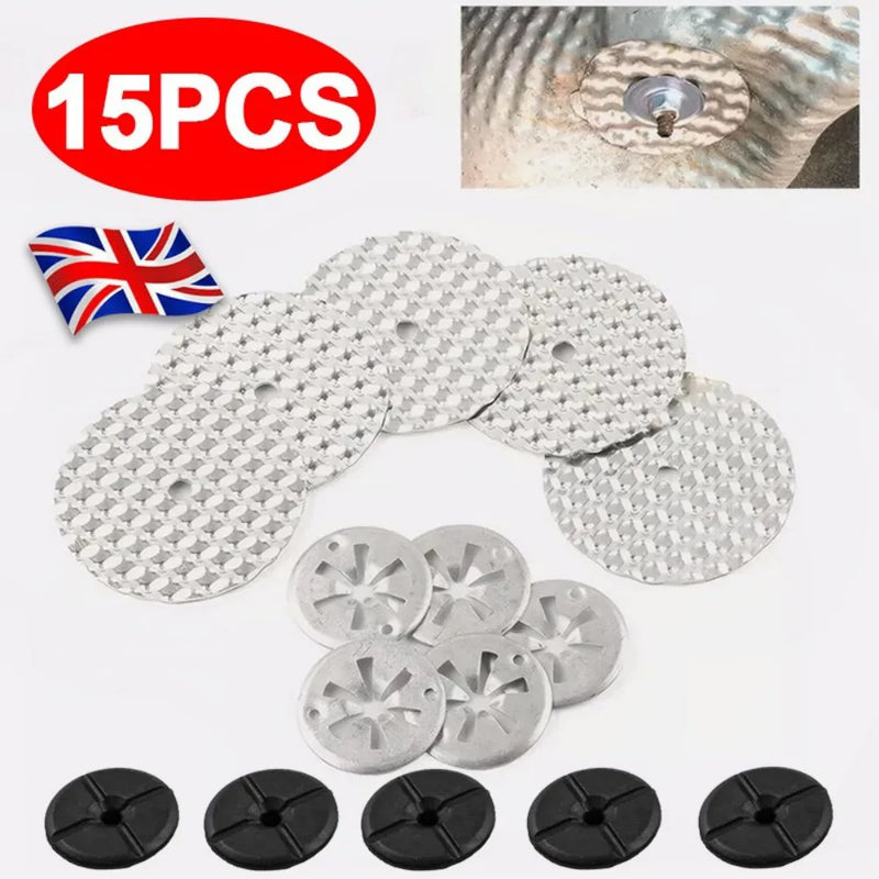 Complete 15PCS Heat Shield Repair Kit N90796501 for Automotive Exhaust Care