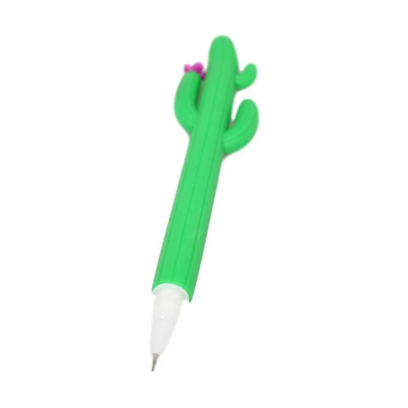 Childrens Pack Of 2 Fun Cactus Pens Writing Stationery